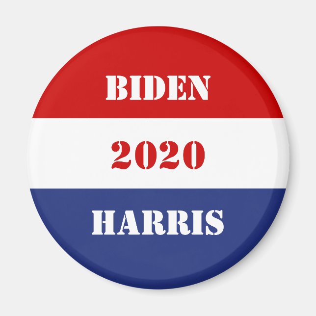 Imán Biden - Harris 2020 (Frente)