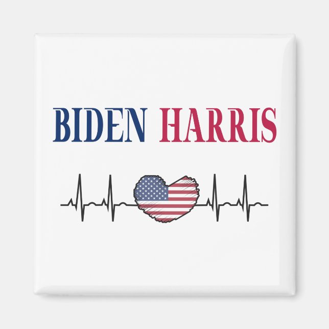 Imán Biden Harris 2020 (Frente)
