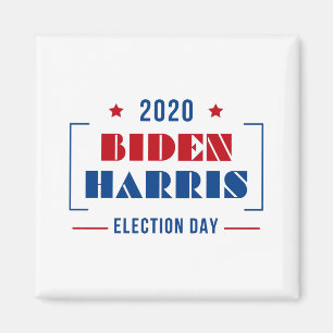 Imán Biden Harris 2020