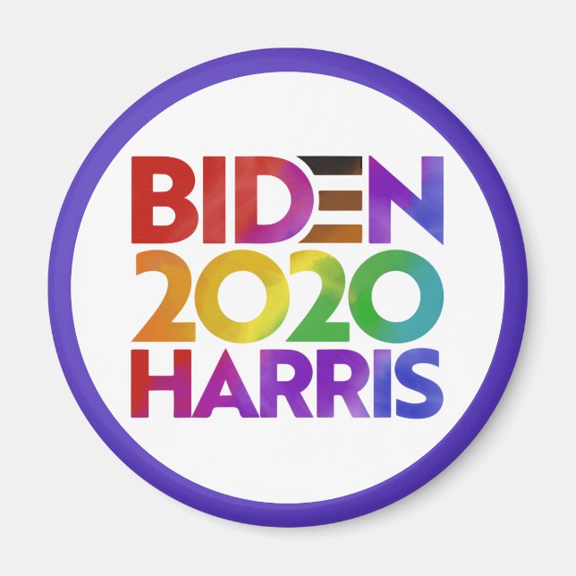 Imán Biden Harris 2020 Magnet (Frente)