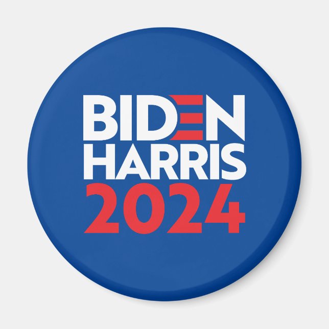 IMÁN BIDEN HARRIS 2024 (Frente)