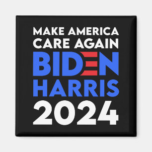 Imán Biden / Harris - 2024 - Haz que Estados Unidos vue