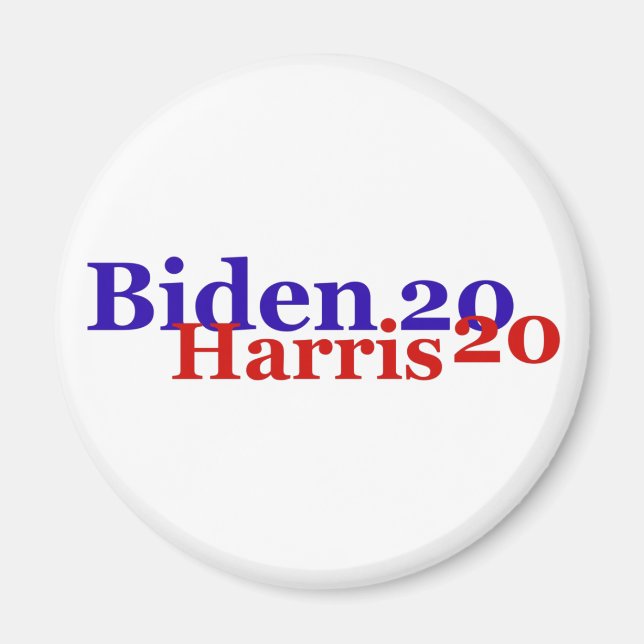 Imán Biden Harris Magnet (Frente)