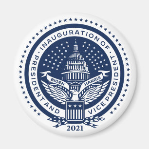 Imán Biden Harris President Inaugural Logo Inauguration