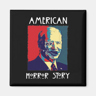 Imán Biden Horror American Zombie Story Halloween Retro