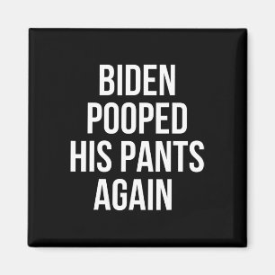 Imán Biden Se Cagó en los Pantalones de Nuevo - Chistos