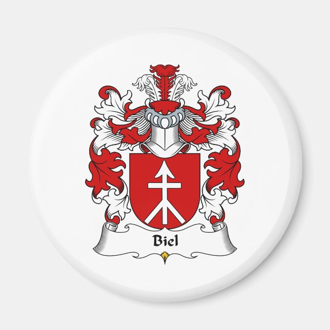 Imán Biel Family Crest (Frente)