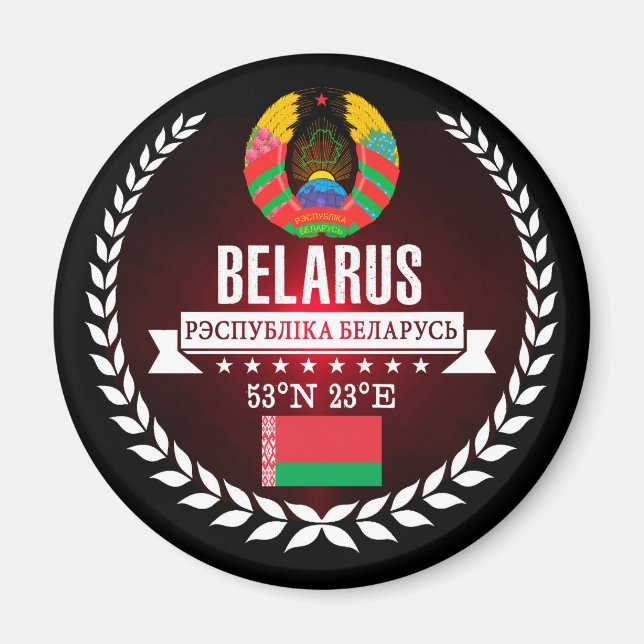 Imán Bielorrusia (Frente)