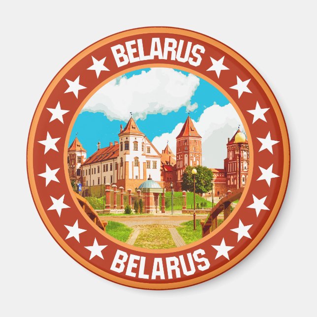 Imán Bielorrusia (Frente)