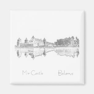 Imán Bielorrusia Б е л а р у с htmir Castle