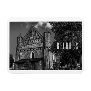 Imán Bielorrusia Б е л а у с Arquitectura de la Iglesia