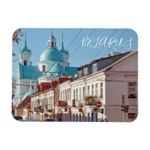 Imán Bielorrusia Gordno City Street Architecture
