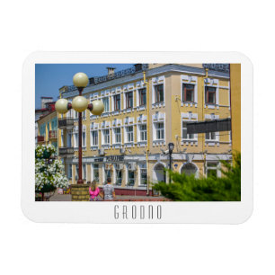 Imán Bielorrusia Grodno Cityscape City Architecture
