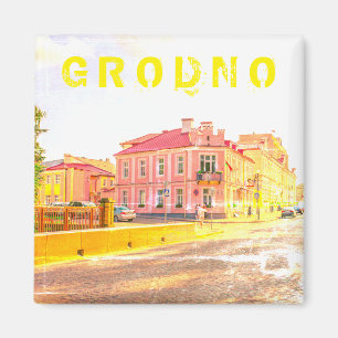 Imán Bielorrusia Grodno Cityscape City Architecture
