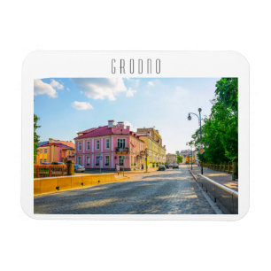 Imán Bielorrusia Grodno Cityscape City Architecture