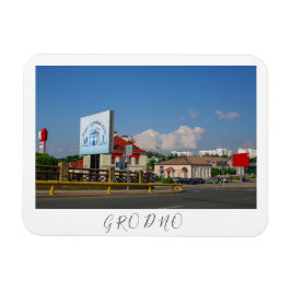 Imán Bielorrusia Grodno Cityscape City Architecture