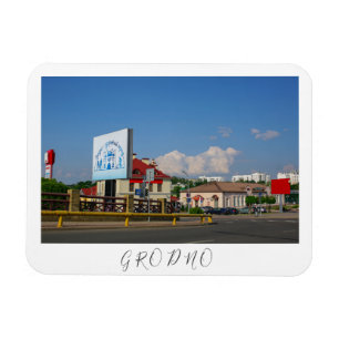 Imán Bielorrusia Grodno Cityscape City Architecture