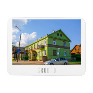 Imán Bielorrusia Grodno Cityscape City Architecture