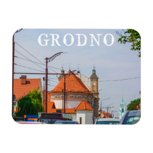 Imán Bielorrusia Grodno Cityscape City Architecture