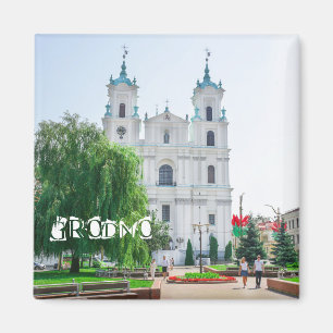 Imán Bielorrusia Grodno Cityscape City Architecture