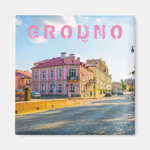 Imán Bielorrusia Grodno Cityscape City Architecture