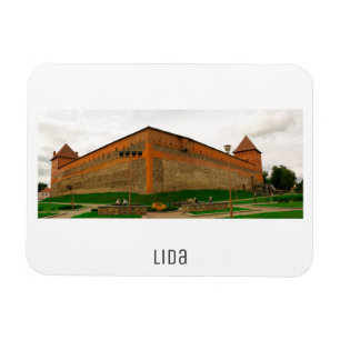 Imán Bielorrusia Lida City Castle Architecture