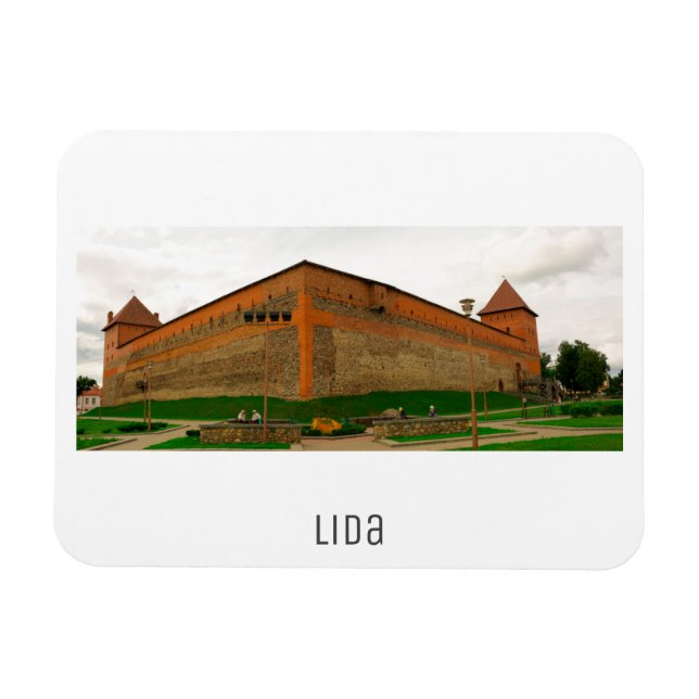 Imán Bielorrusia Lida City Castle Architecture (Horizontal)