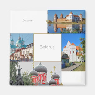 Imán Bielorrusia Mir Castle Churs Magnet Arquitectura