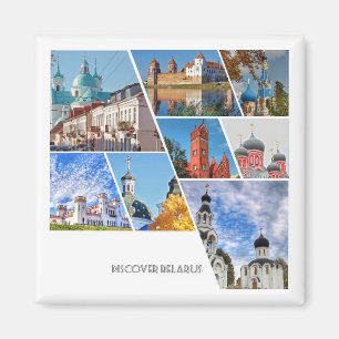 Imán Bielorrusia Mir Castle Churs Magnet Arquitectura