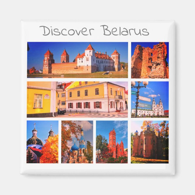 Imán Bielorrusia Mir Castle Grodno (Frente)