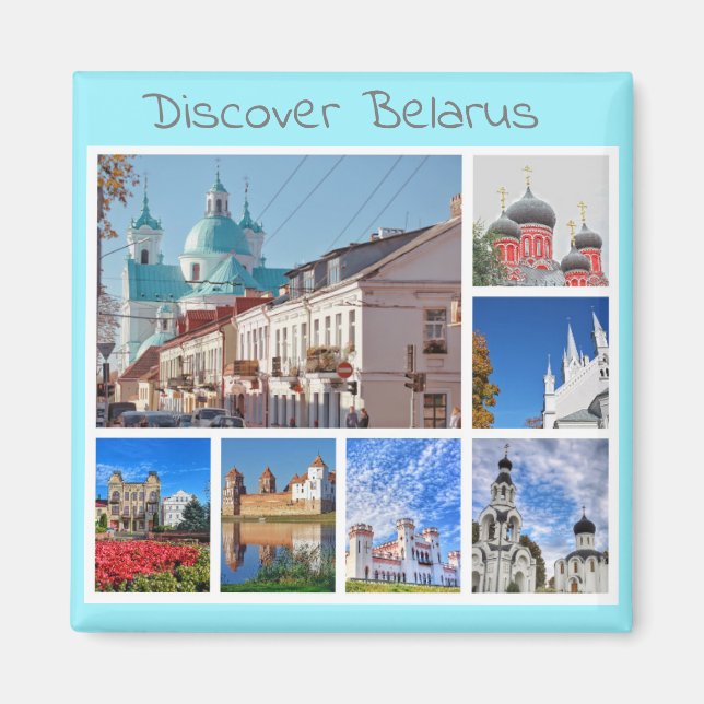 Imán Bielorrusia Mir Castle Grodno (Frente)