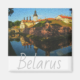 Imán Bielorrusia Nesvizh Palace Arquitectura del Magnat