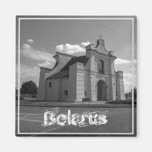 Imán Bielorrusia Niasviž Nesvizh Arquitectura Magnet