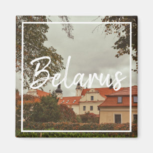 Imán Bielorrusia Pinsk Architecture Cityscape Magnet