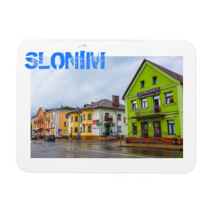 Imán Bielorrusia Slonim City View Architecture