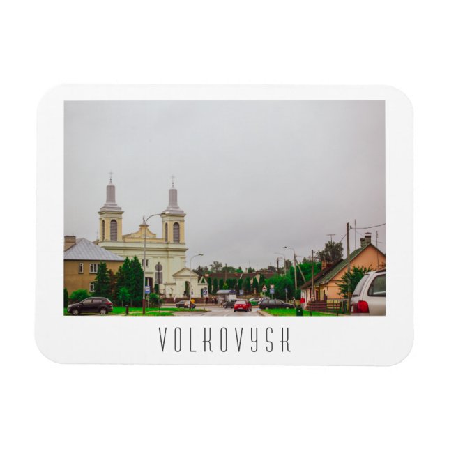Imán Bielorrusia Volkovysk Vawkavysk City Architecture (Horizontal)