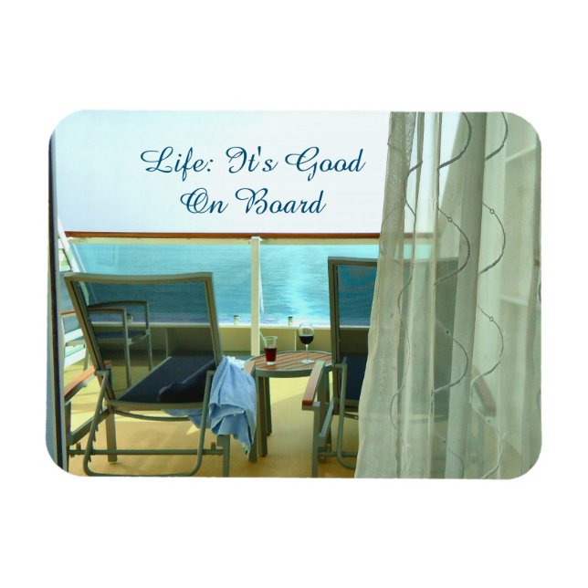 Imán Bien a bordo (Horizontal)