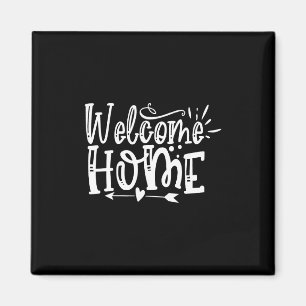 Imán bienvenida