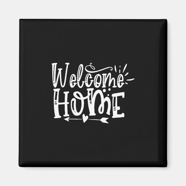 Imán bienvenida (Frente)
