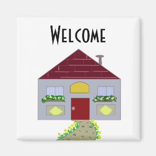Imán Bienvenida
