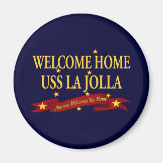 Imán Bienvenida Casa USS La Jolla