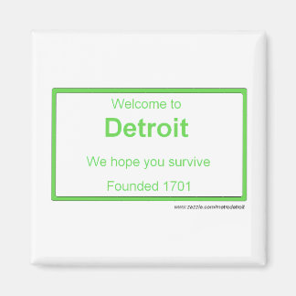 Imán Bienvenida de Detroit