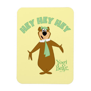 Imán Bienvenida del oso Yogi