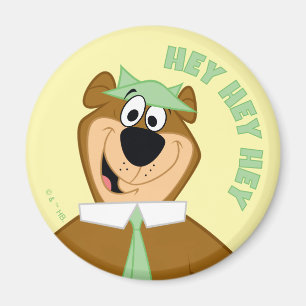 Imán Bienvenida del oso Yogi