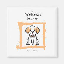 Bienvenida Hogar Fridge Magnet