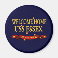 Bienvenida Hogar USS Essex