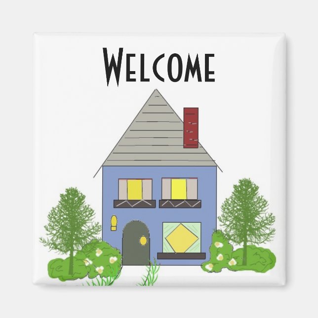 Imán Bienvenido (Frente)