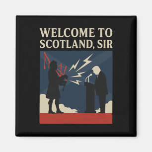 Imán Bienvenido a Escocia Señor – Fracaso en el discurs