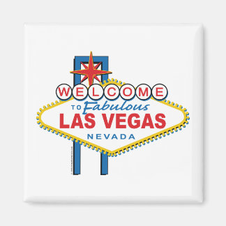 Imán Bienvenido a Las Vegas