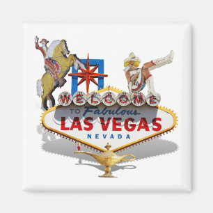 Imán Bienvenido a Las Vegas